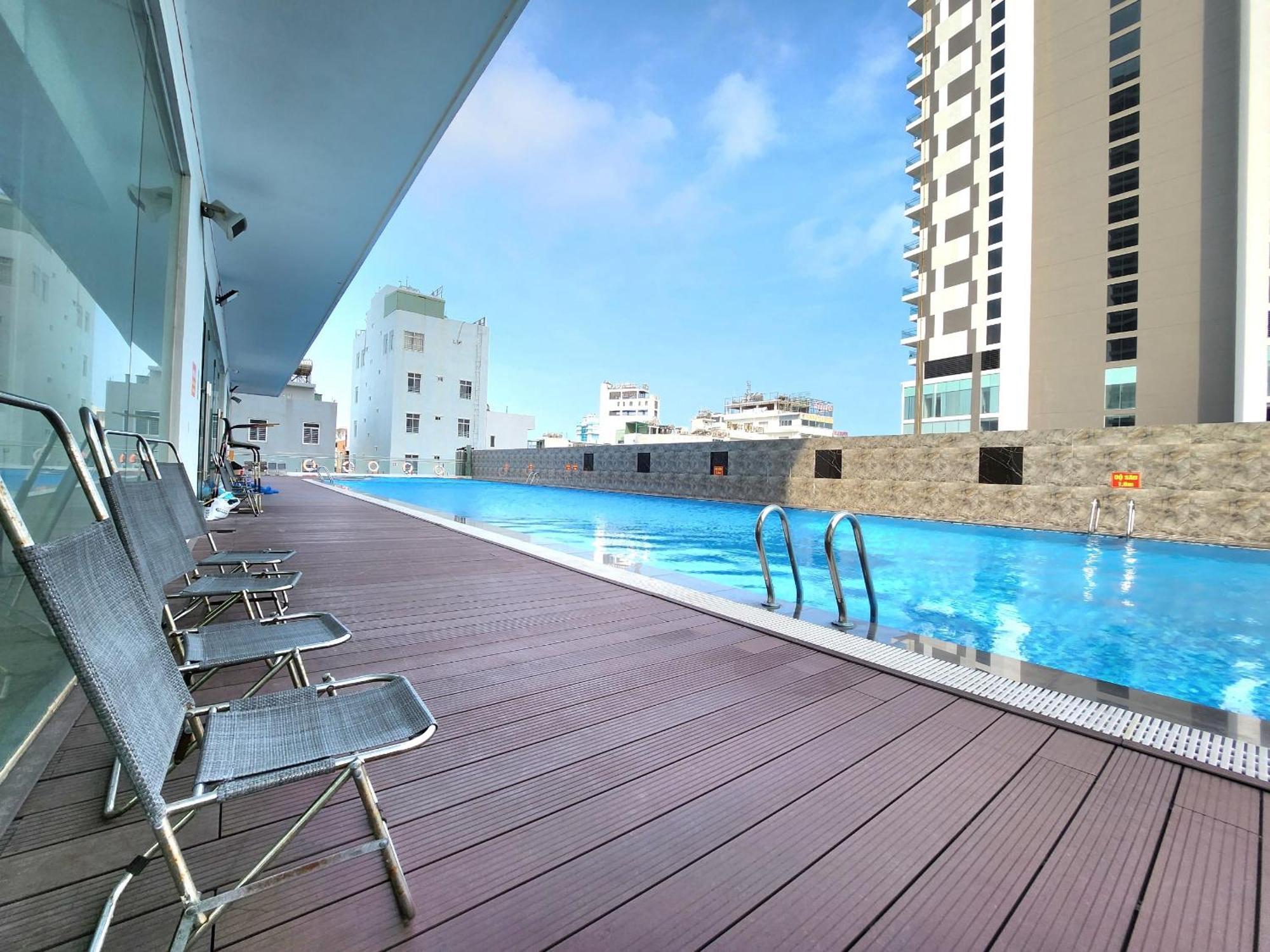 Apartamento Quy Nhon Pearl - Altara Sea Tower. Exterior foto