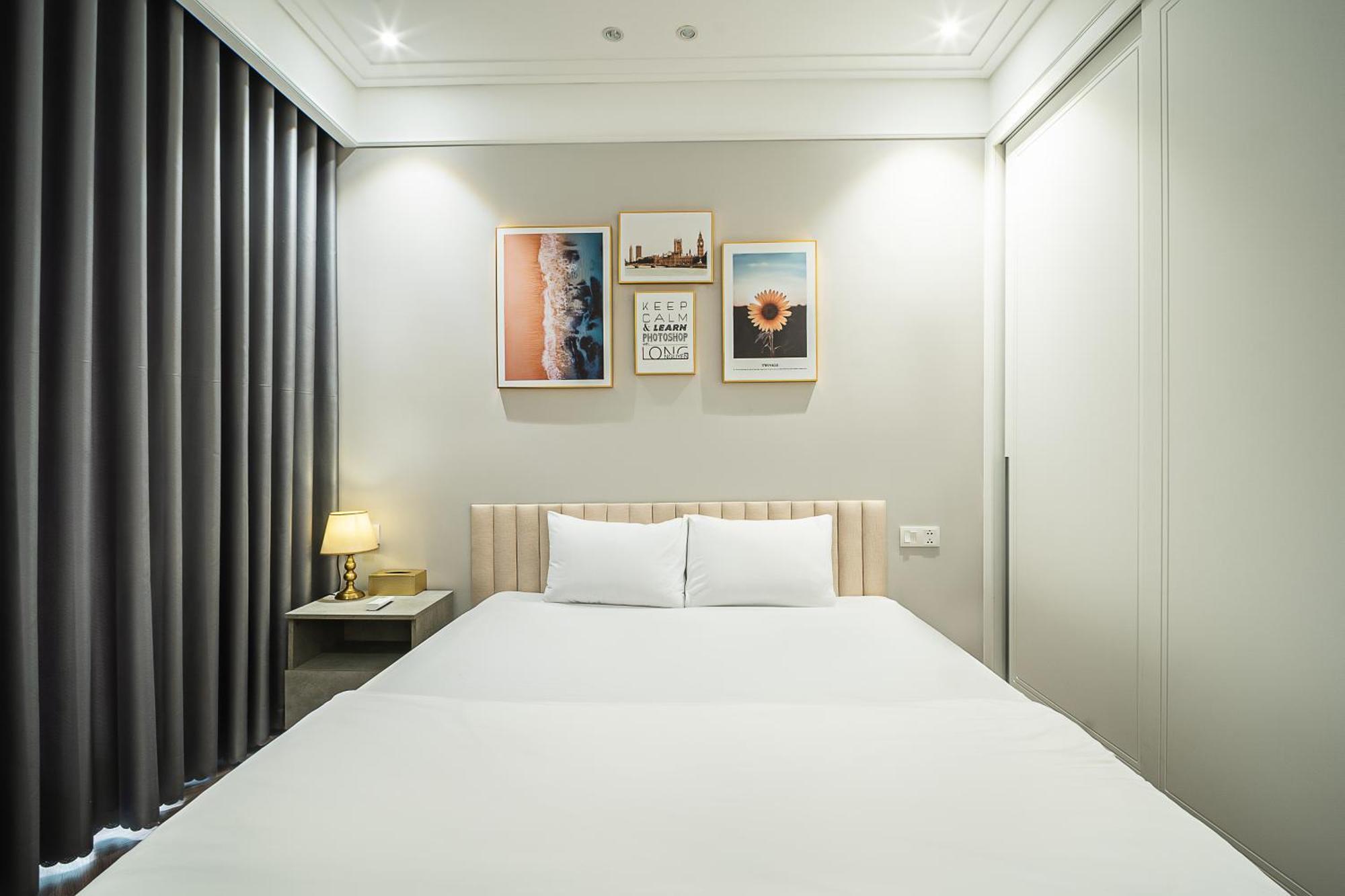 Apartamento Quy Nhon Pearl - Altara Sea Tower. Exterior foto
