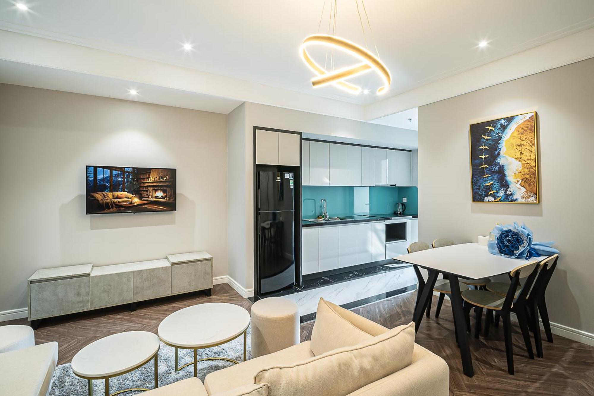 Apartamento Quy Nhon Pearl - Altara Sea Tower. Exterior foto