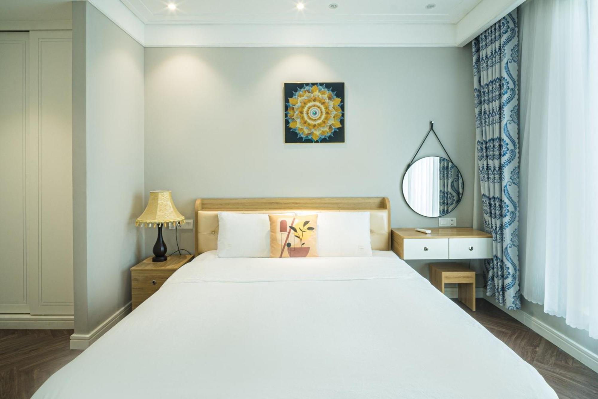 Apartamento Quy Nhon Pearl - Altara Sea Tower. Exterior foto