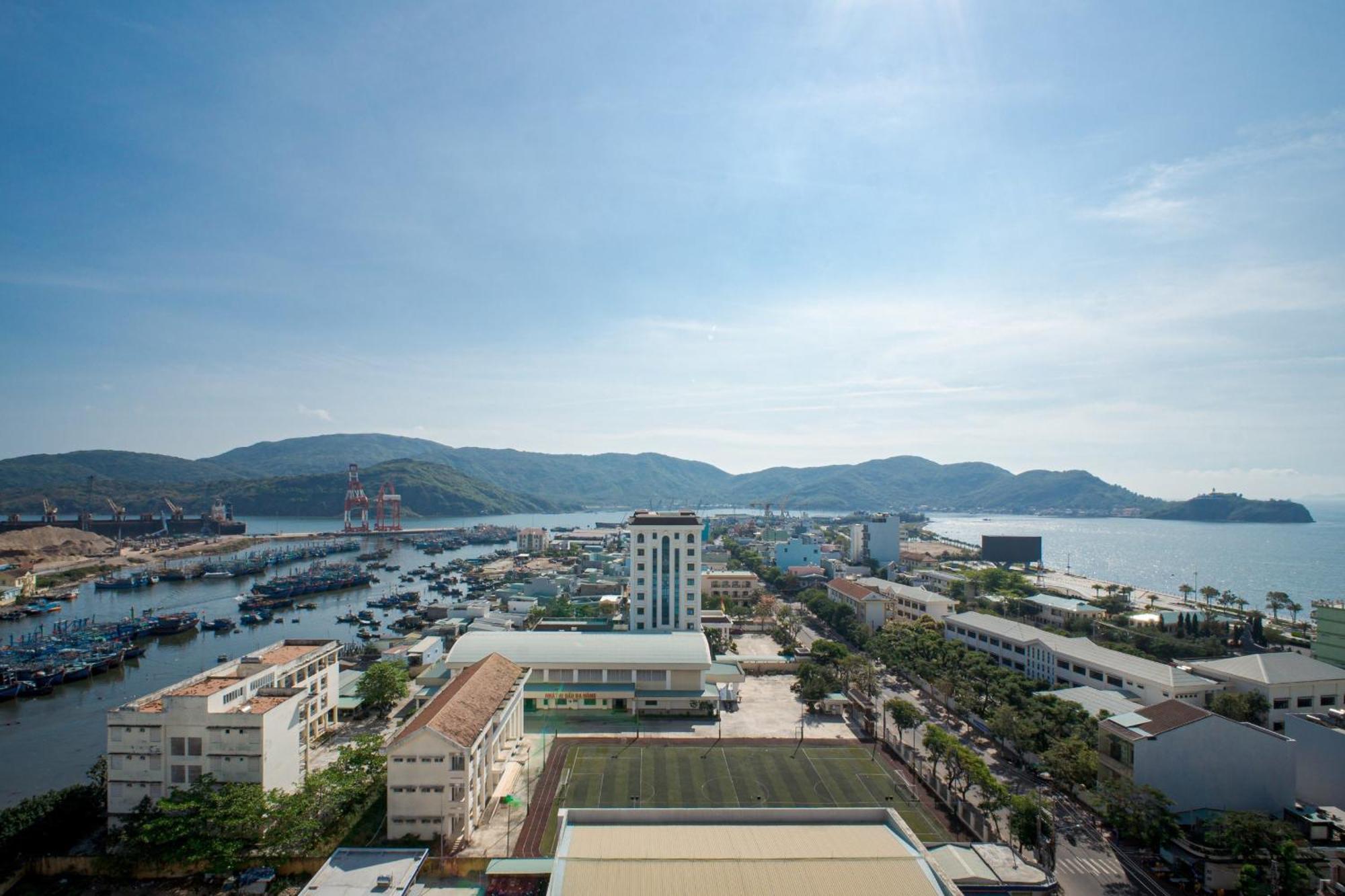 Apartamento Quy Nhon Pearl - Altara Sea Tower. Exterior foto