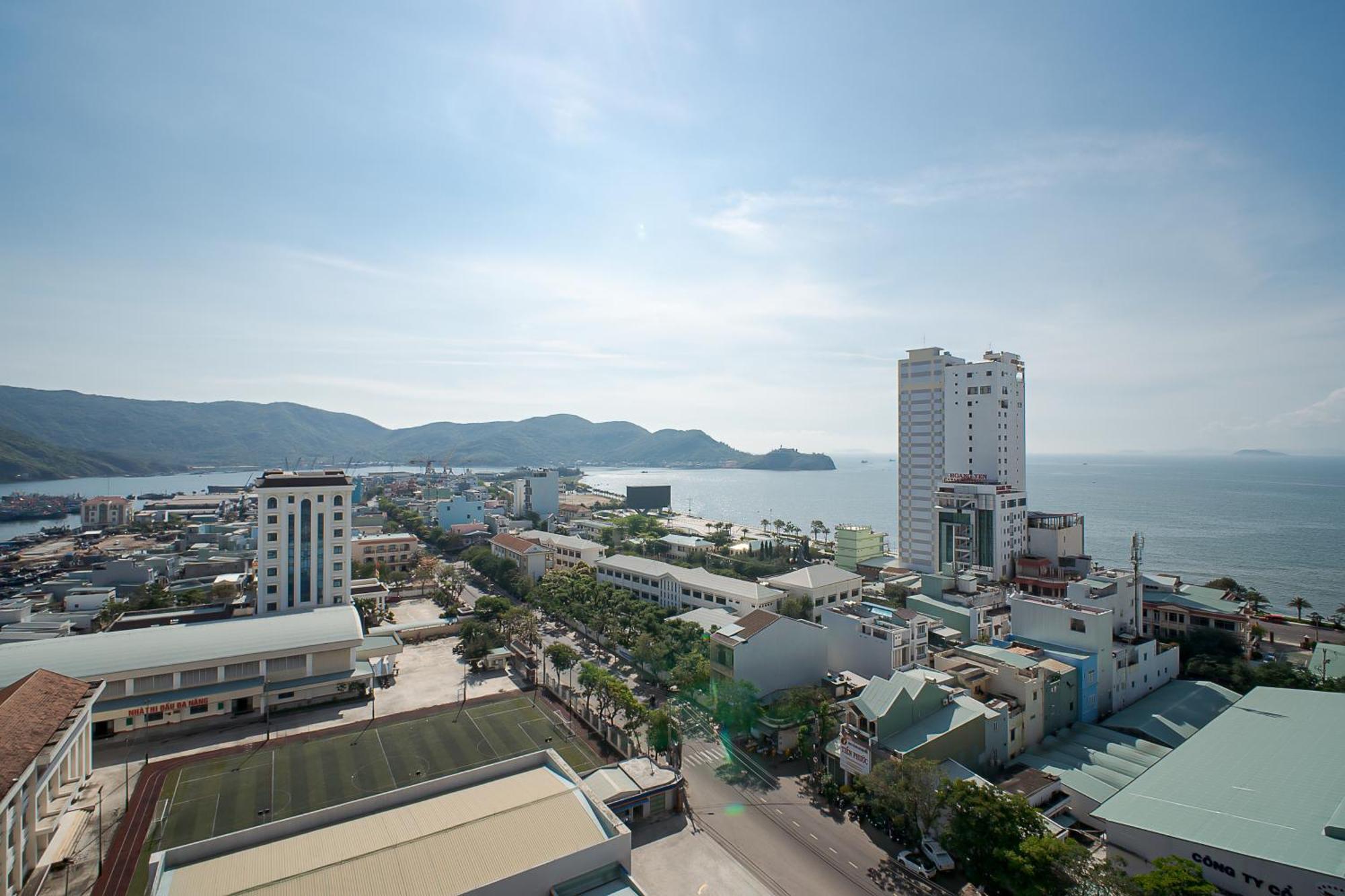 Apartamento Quy Nhon Pearl - Altara Sea Tower. Exterior foto