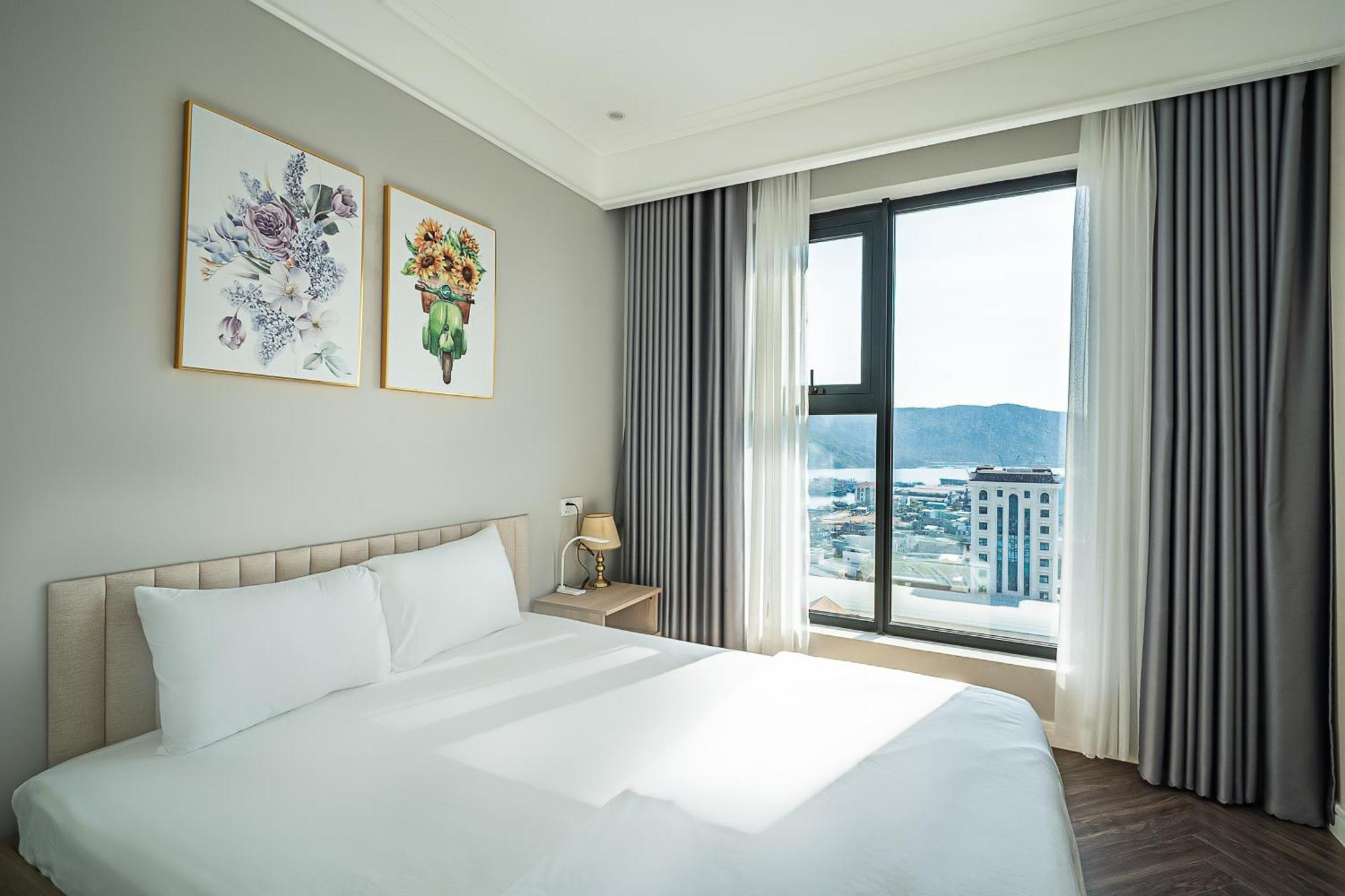Apartamento Quy Nhon Pearl - Altara Sea Tower. Exterior foto